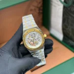 Aud.emars Piguet Watch | Royal Oak Two-Tone Steel & Yellow Gold - Image 3