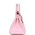Her.mes | Birkin 25 Rose Sakura Swift - Image 4