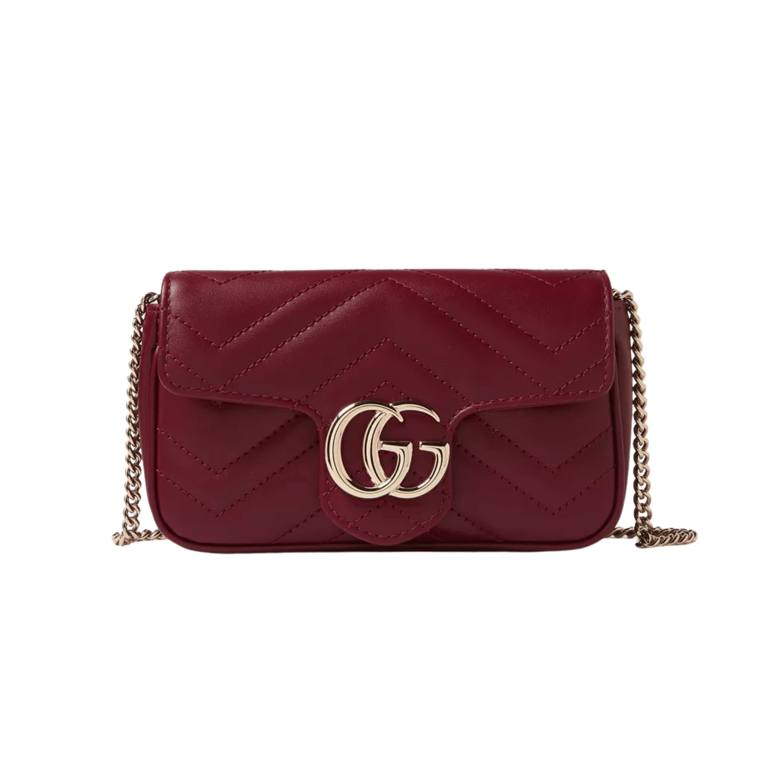 6_d0b28bfe-2acb-480e-bfa9-4f48a52493d0 Gucci | Gg Marmont Super Mini Shoulder Bag - Image 1