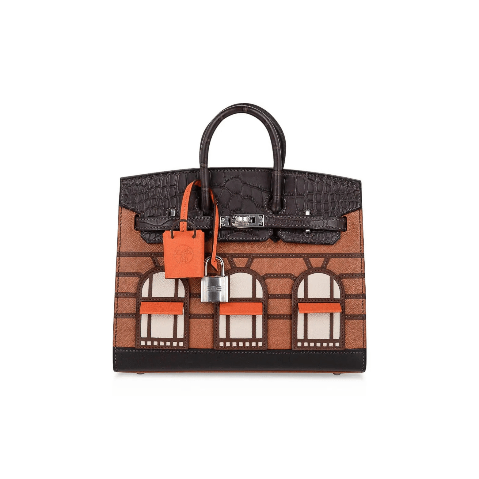 76 Her.mes |Bag | Birkin 20 Faubourg House - Image 1