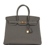 Her.mes | Birkin 35 Gris Meyer Togo - Image 2