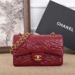 Chan.el Bag | Classic Double Flap Red - Image 4