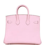 Her.mes | Birkin 25 Rose Sakura Swift - Image 5