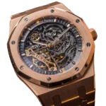 Aud.emars Piguet Watch | Royal Oak Skeleton Rose Gold - Image 2