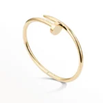 JUSTE BRACELET 2.5MM - 17, Gold