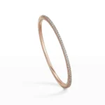 MINI DIAMOND TENNIS BRACELET - Rose Gold