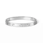 LOVE BRACELET 3.65MM - 16, Silver