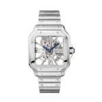 Car.tier Watch | Santos de Car.tier Skeleton Steel