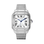 Car.tier Watch | Santos de Car.tier Stainless Steel Silvered