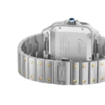 Car.tier Watch | Santos de Car.tier Automatic White Dial Silver - Image 2