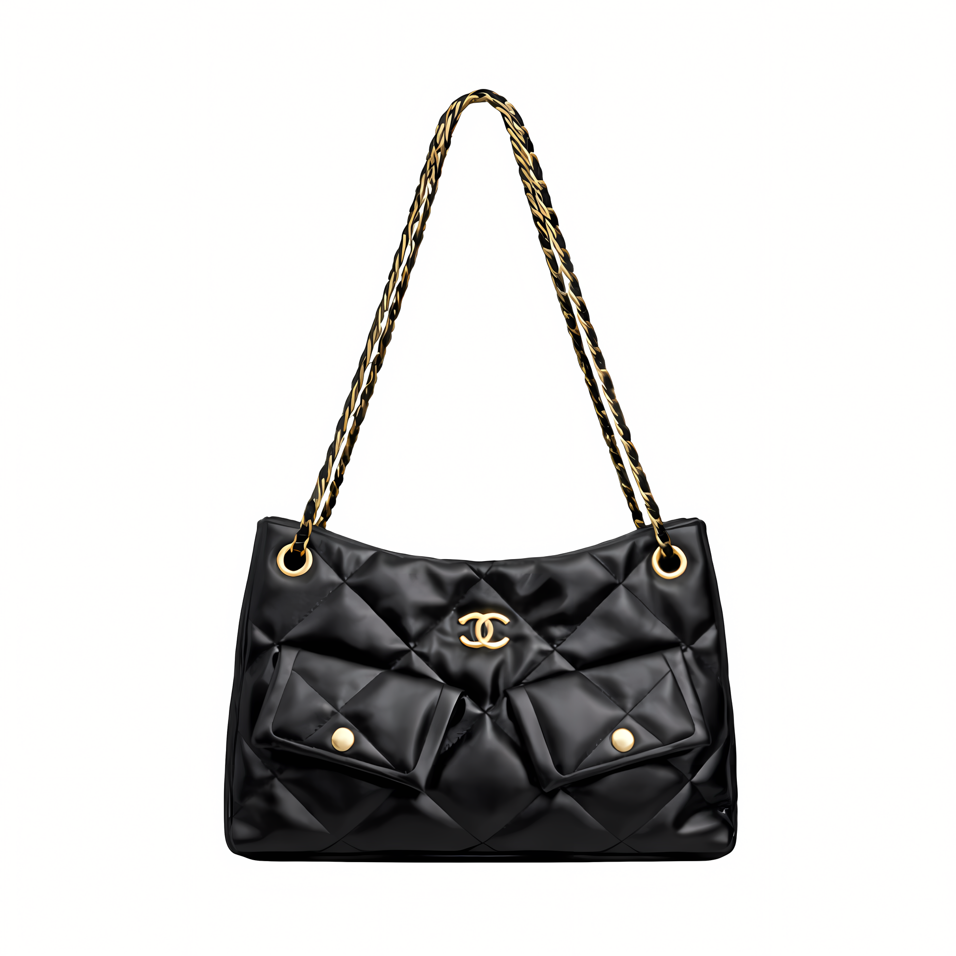 Chanel-25-Small_20Hobo-Suede_20Black-1 Chan.el Bag | 25 Small Hobo Bag Suede Black - Image 1