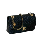Chan.el Bag | Camellia Flap Black - Image 4