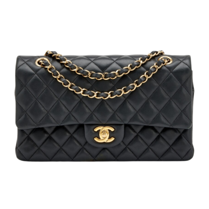 Chan.el Bag | Classic Double Flap Lambskin
