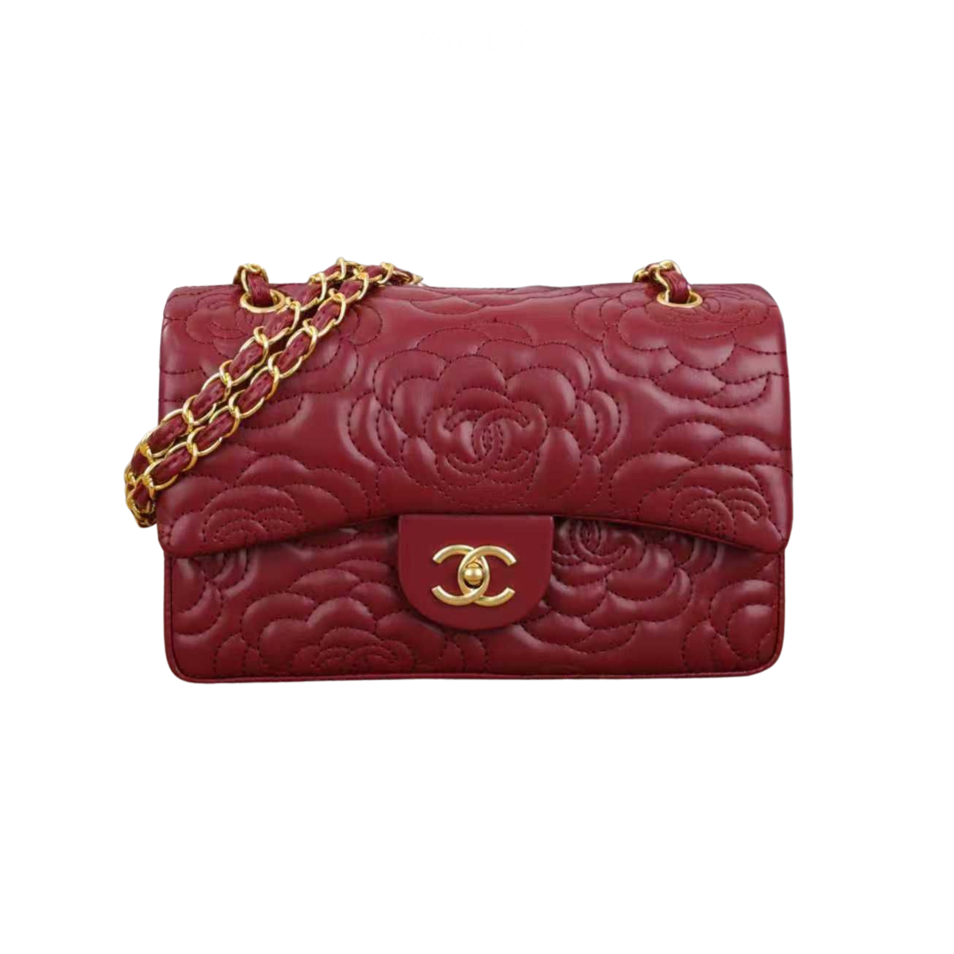 Chanel-Bag-Classic-Double-Flap-Red-1 Chan.el Bag | Classic Double Flap Red - Image 1