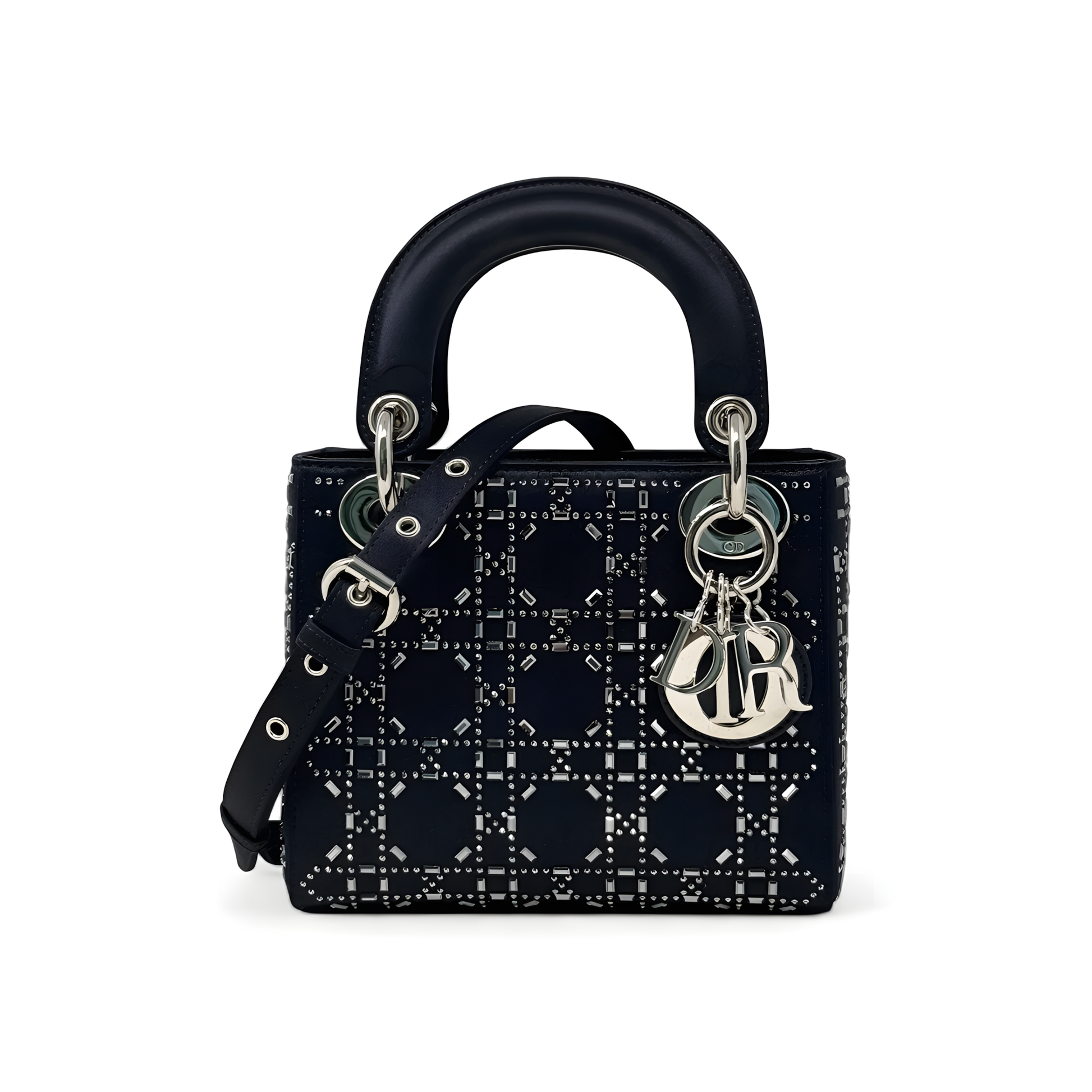 Dior-ChristianMiniBag-Black-1 Di.or Bag | Mini Lady Dior Black - Image 1