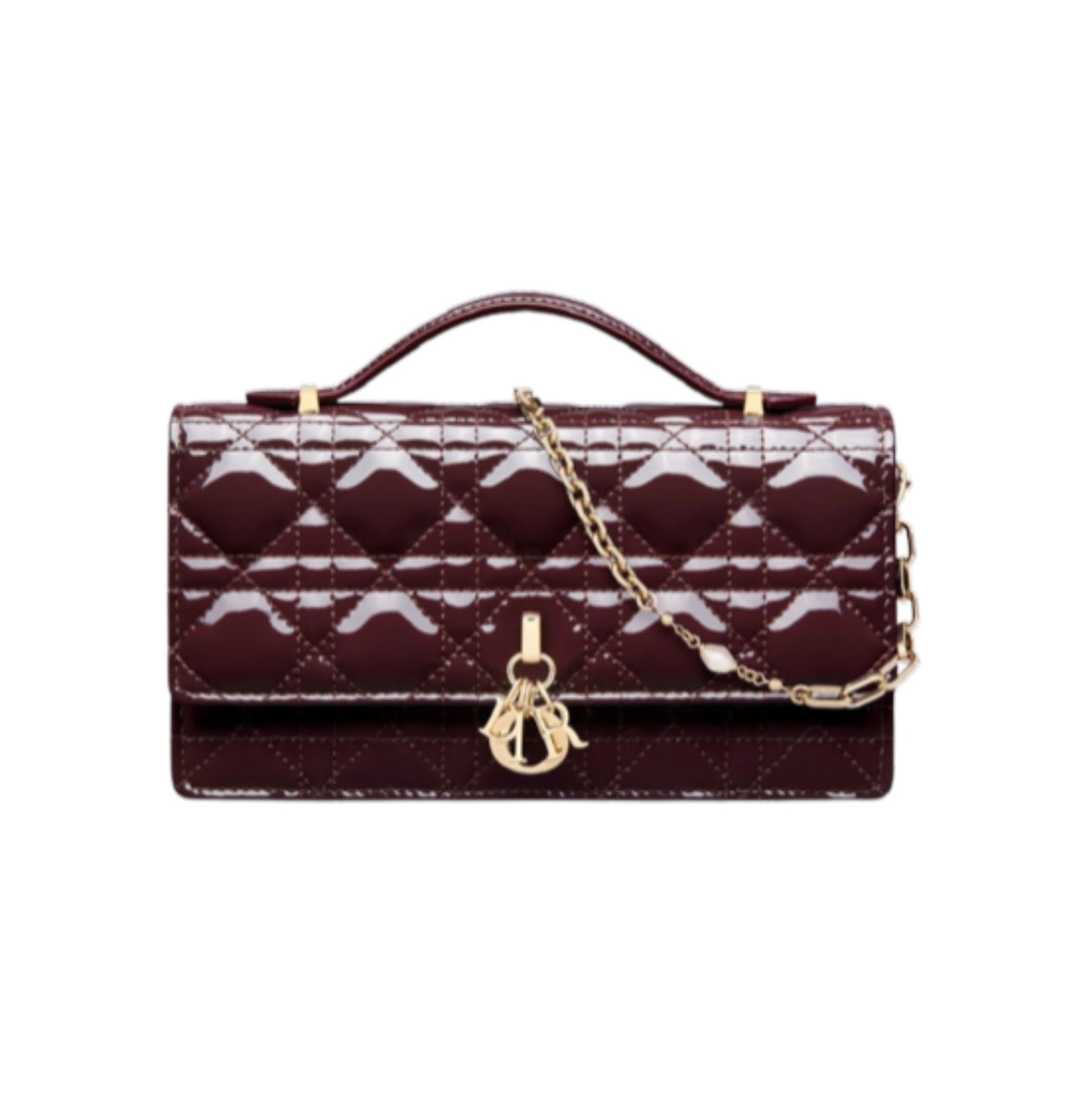 FullSizeRender_0fbe46a1-d5cf-4bde-854a-c93d9ca9add0 Di.or | My Dior Mini Bag - Image 1