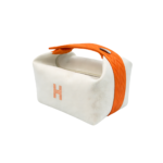 Her.mès | Bride-a-Brac case in beige canvas - Image 3