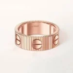 LOVE UNLIMITED RING - Rose Gold, 6