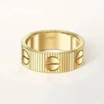 LOVE UNLIMITED RING - Gold, 6