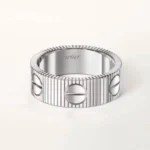 LOVE UNLIMITED RING - Silver, 6