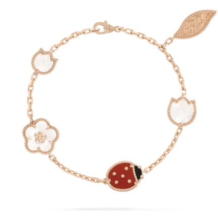 LUCKY SPRING 5 MOTIF BRACELET