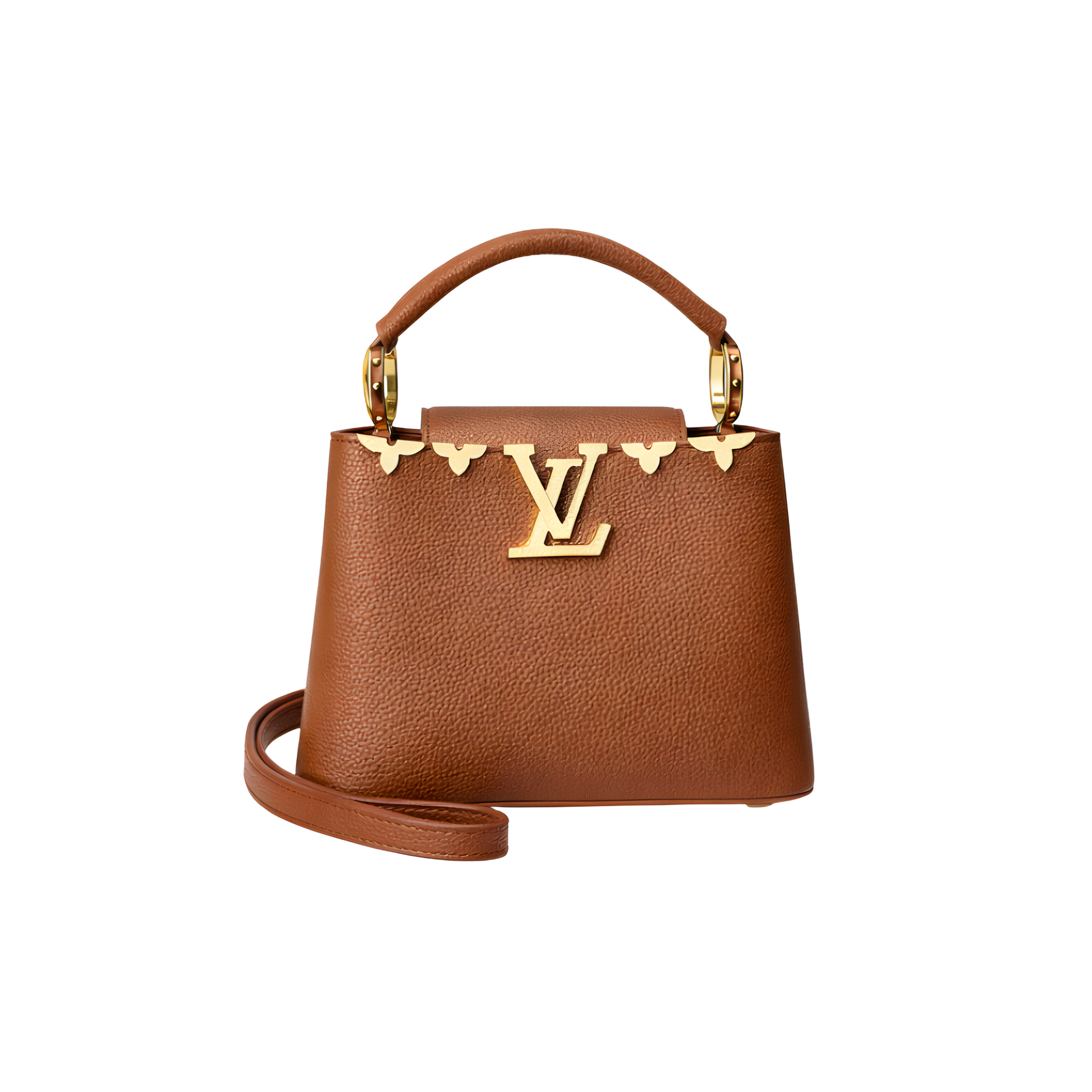 LouisVuitton-CapucinesMiniBag-Brown-1 L.ouis V.uitton Bag | Capucines Flower Crown - Image 1