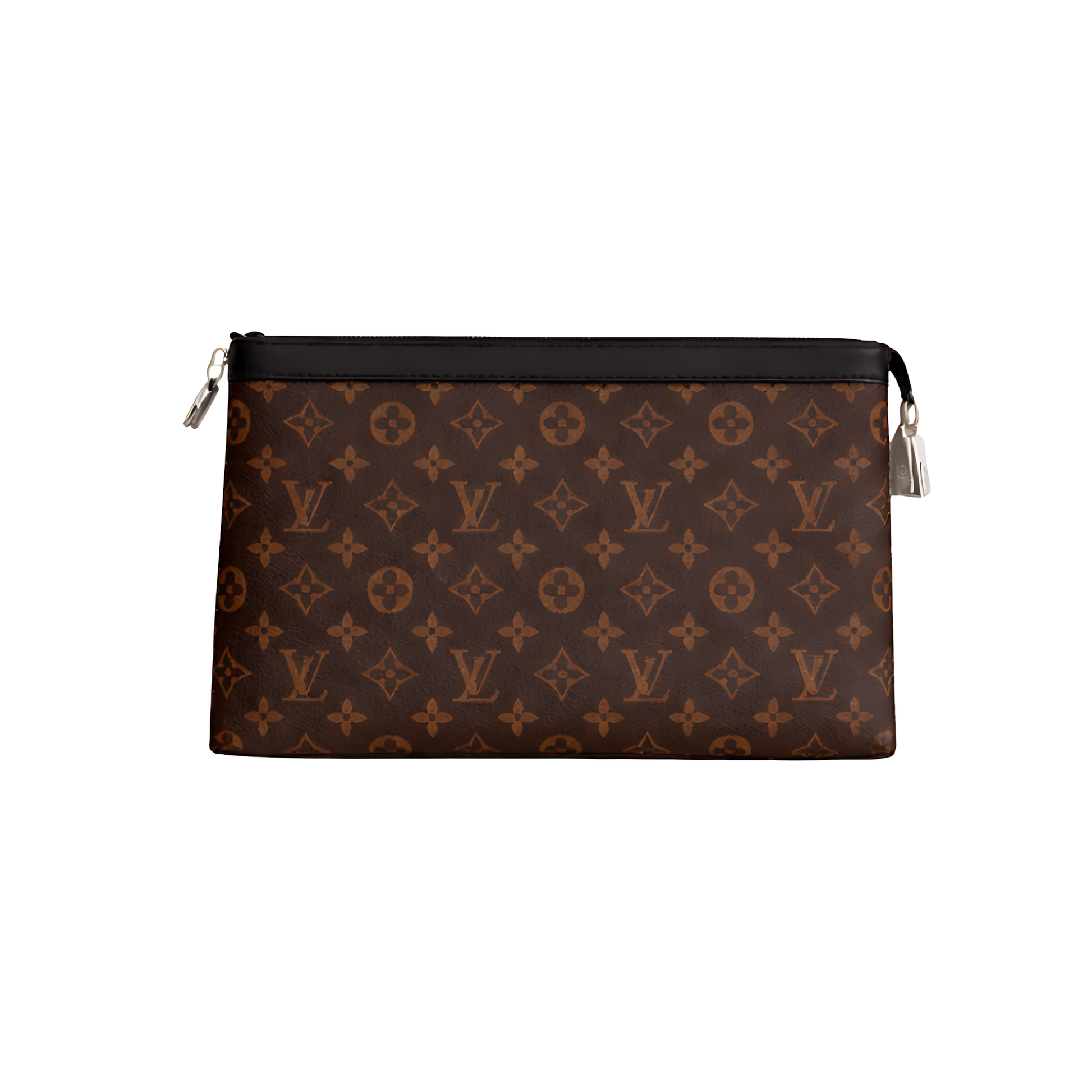 LouisVuitton-ClutchBag-Brown-3 L.ouis V.uitton | Clutch Bag - Image 1