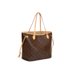 L.ouis V.uitton | Neverfull Tote Brown Hand bag - Image 3