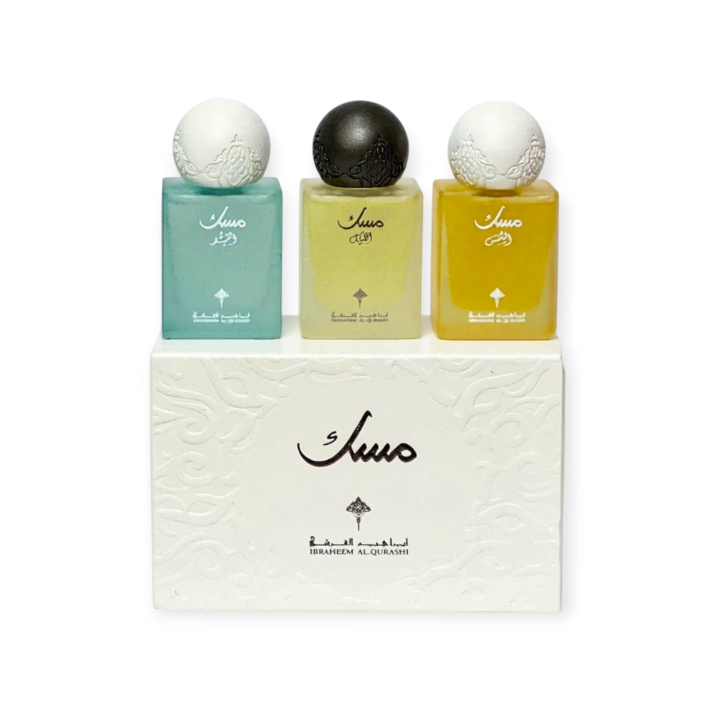 Ibraheem Al Qurashi, musk set 3 x 10ml