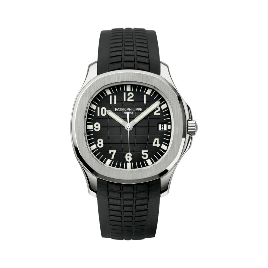 Patek-Philippe-Aquanaut-5167A-001 Pat.ek Phil.ippe | Aquanaut Black Dial - Image 1
