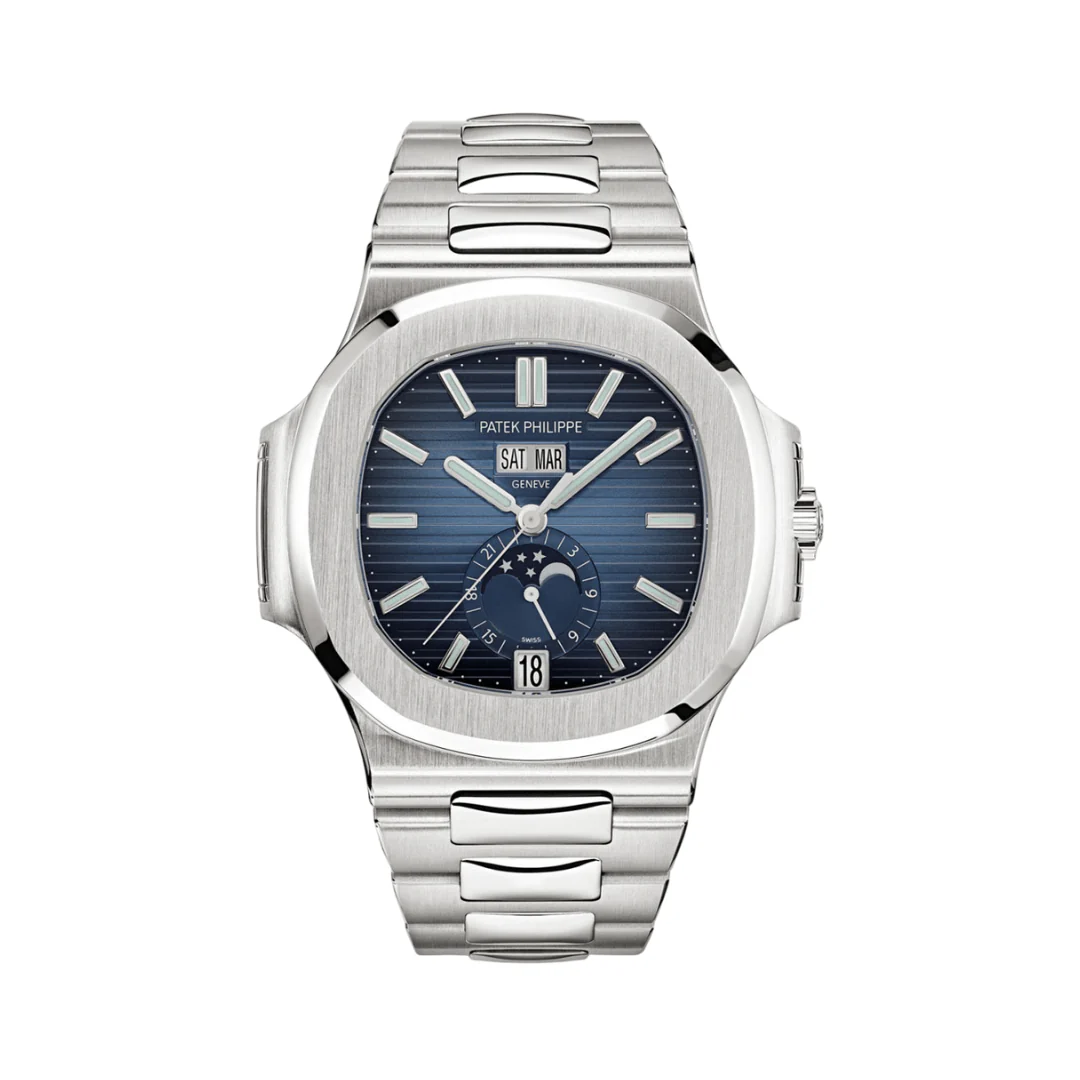 Patek-Philippe-Nautilus-57261A-014 Pat.ek Philippe | Nautilus Gradient Blue Dial - Image 1