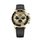 Rol.ex | Gold Champagne Black Dial
