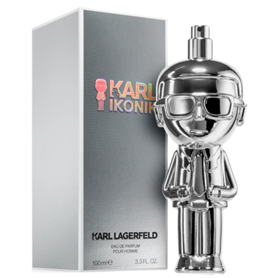 Karl Lagerfeld, Karl Ikonik, Silver - Image 3