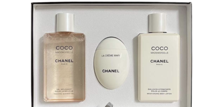 Coco Mademoiselle 3-Piece Set-Shower Gel, Hand Cream, Body Lotion