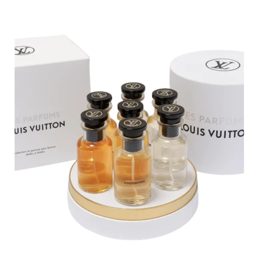 Louis Vuitton Les Parfums Miniature Set 7PC