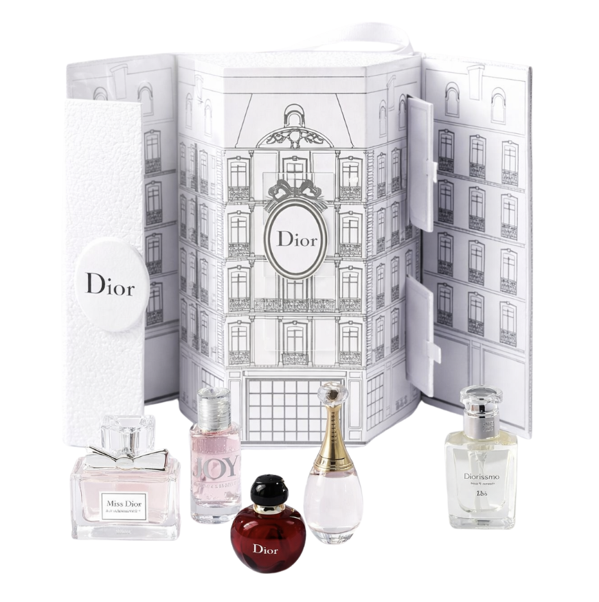 Dior Mini Fragrance Gift Set, 5 Pieces