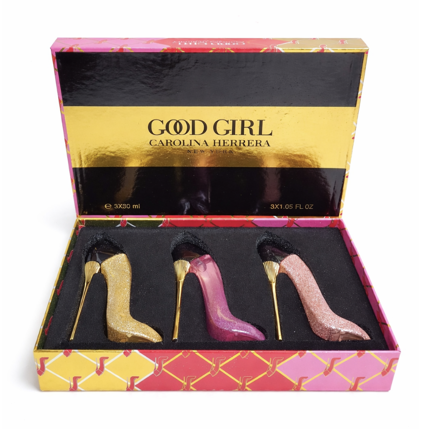 Carolina Herrera Good Girl Pink Miniature Gift Set 3 pieces
