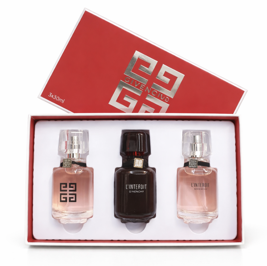 Givenchy L’Interdit Miniature Perfume Gift Set