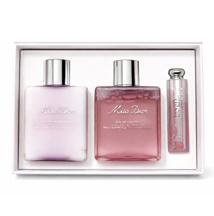 Dior Miss Dior Beauty & Lip Care Gift Set