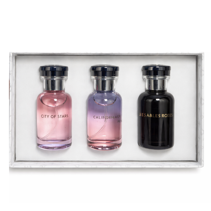 Louis Vuitton Mini Eau de Parfum Set 3-Piece Collection
