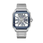 Santos de Car.tier Skeleton Blue