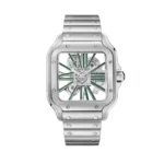 Santos de Car.tier Skeleton Green