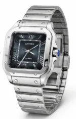 Car.tier Watch | Santos de Car.tier Steel Blue Dial - Image 2