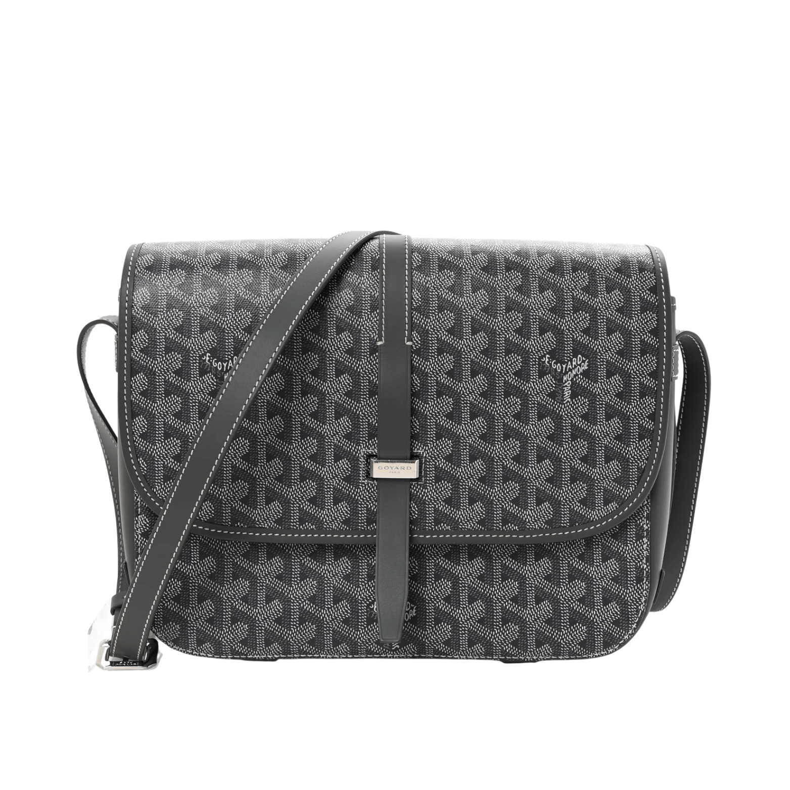 Untitleddesign-2025-11-28T170140.334 Goyard Bag | Belvedere Mm Bag Grey - Image 1