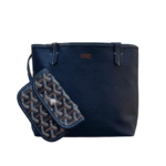 Goy.ard Bag | Anjou Mini Navy Blue