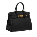Her.mes Bag | Birkin 25 Togo Black - Image 2