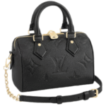 L.ouis V.uitton | Handbag In Black Monogram Empreinte Leather - Image 3