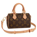 L.ouis V.uitton | Nano Speedy Bag In Monogram Canvas With Natural