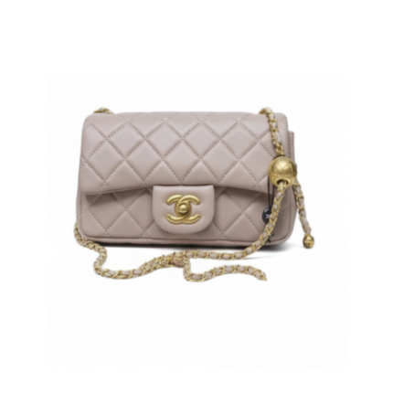 Chan.el | 23C Mini Shoulder Bag Leather