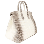 Her.mes | Birkin 30 Himalaya Niloticus Crocodile Handbag - Image 3